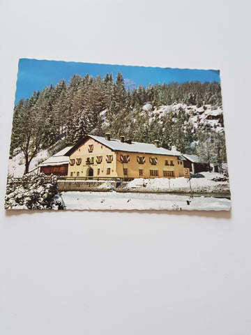 AK Mandling 44. Gasthof und Pension Geringer. Bes. Hans Geringer.
