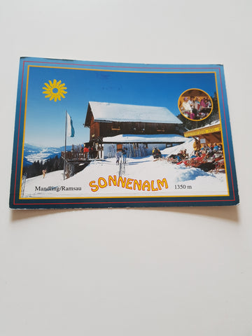 AK Mandling/Ramsau. Sonnenalm.