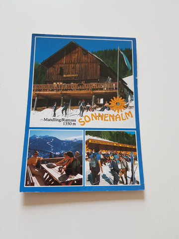 AK Mandling/Ramsau. Sonnenalm. Mandling 19.