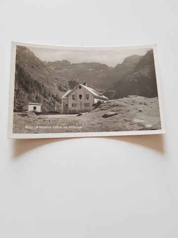 AK Hans Wödlhütte am Hüttensee.