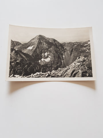 AK Hochgolling vom Gipfel des Greifenberges. (1928)