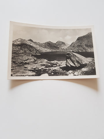 AK Oberer Klaffersee mit Durchblick auf die Hochwildstelle. (1928)