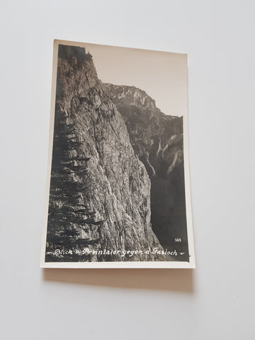 AK Blick v. Preintaler gegen Gasloch.