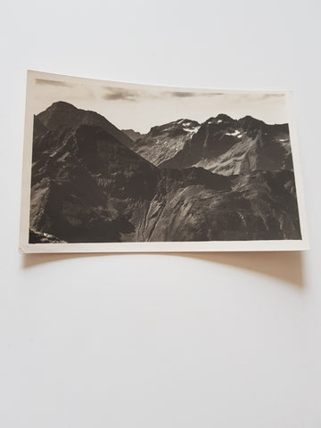 AK Blick v. d. Neualmscharte a.d. Hoch Golling. (1927)