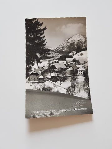 AK Pichl a. d. Enns Pichlmayrgut. (1961)