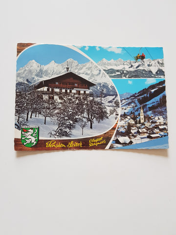 AK Obertal-Rohrmoos. Gasthof Pension Seiterhof. Inh. H. Reiter. Schladming.