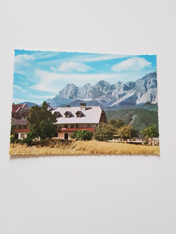 AK Alpengasthof Moser. Schladming Rohrmoos.