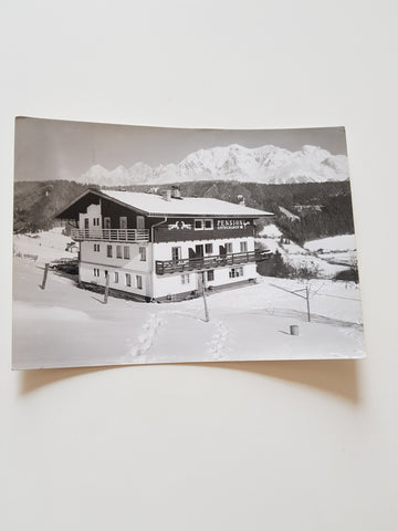 AK Rohrmoos. Pension Götschlhof.
