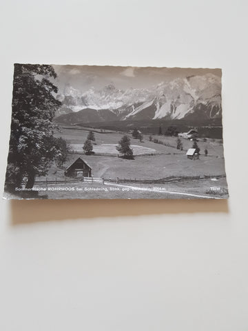 AK Rohrmoos bei Schladming geg. Dachstein. (1962)