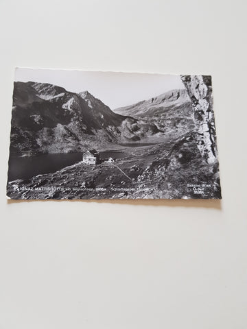 AK Ignatz-Mattis-Hütte am Giglachsee. (1963)