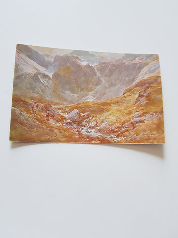 AK Der Zinkboden nächst der Kainprechthütte. (nach einem Original Aquarell von Compton).