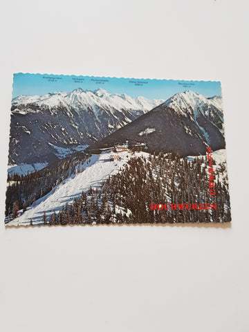 AK Skiberg Hochwurzen. Schladming-Rohrmoos.