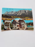 AK Schladming 87. Haus Burgfried. Familie Seebacher.