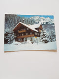 AK Schladming. Pension Moserhof. Familie Erlbacher. Klaus Nr. 2.