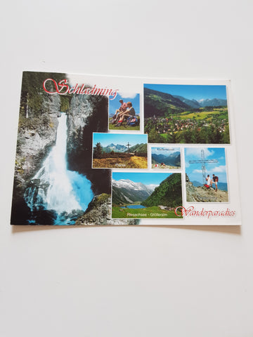 AK Schladming. Wanderparadies.