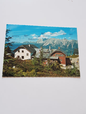 AK Die Schladminger Hütte. Planai.