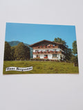 AK Schladming. Frühstückspension Haus Bergsonne. F. u. G. Stocker. Rohrmoos 108.