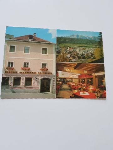 AK Schladming. Gasthof Restaurant Tritscher.