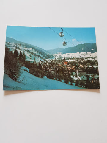 AK Schladming mit Planai-Seilbahn.