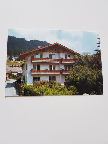 AK Schladming. Ramsauer Straße 267. Frühstückspension E. u. R. Schrempf.