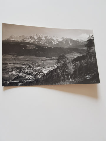 AK Schladming mit Dachstein. (1929)