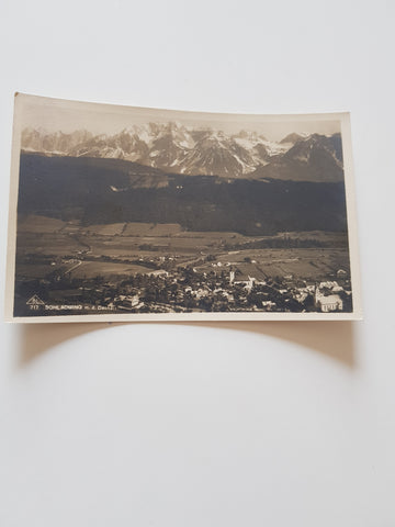AK Schladming mit Dachstein. (1926)