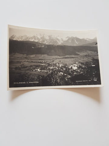 AK Schladming mit Dachstein. (1923)