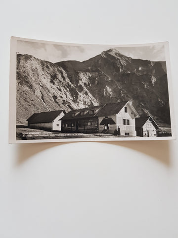 AK Schladminger Tauern. Touristen Unterkunfthaus Ursprungalm m. Kalkspitze.