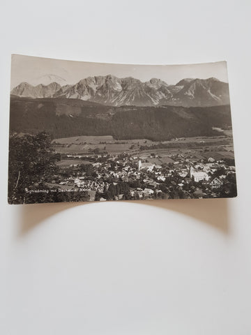 AK Schladming mit Dachstein.