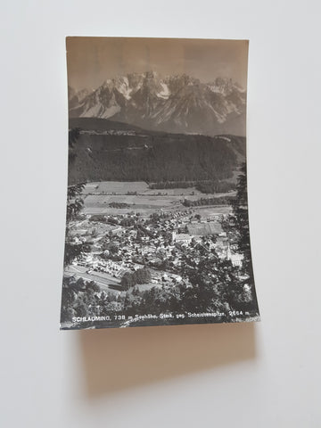 AK Schladming geg. Scheichenspitze.