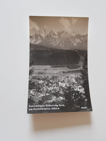 AK Schladming geg. Scheichenspitze.