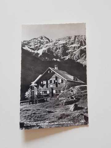 AK Schladminger Tauern. Hans Wödl-Hütte mit Hochwildstelle. (1968)