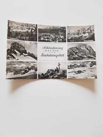 AK Schladming Das Tor zum Dachsteingebiet. (1958)