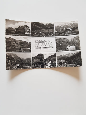 AK Schladming Das Tor zum Tauerngebiet. (1958)