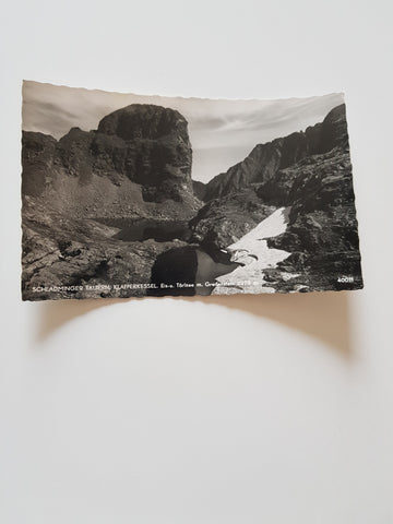 AK Schladminger Tauern, Klafferkessel. Eis- u. Törlsee m. Greifenstein. (1961)
