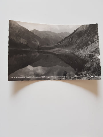 AK Schladminger Tauern. Riesachsee geg. Steinkarzinken. (1958)