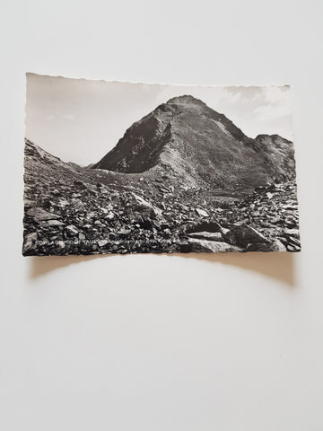 AK Schladminger Tauern Krugeckscharte geg. Krugeckspitze. (1961)