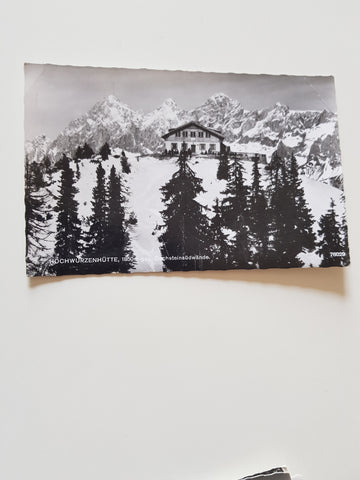 AK Hochwurzenhütte gegen Dachsteinsüdwände. (1967)