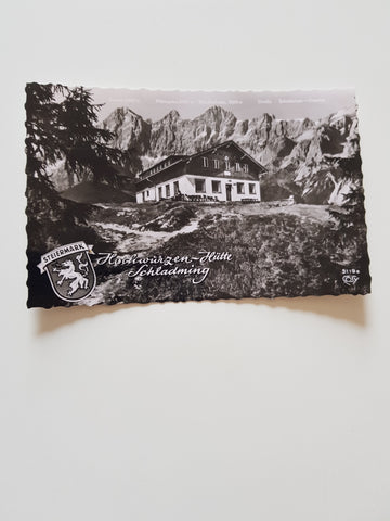 AK Hochwurzen-Hütte. Schladming.