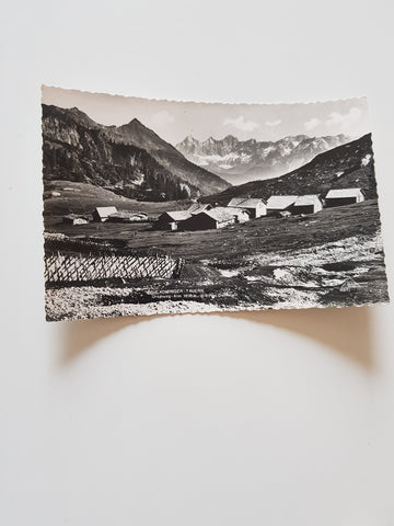 AK Schladminger Tauern. Ursprung-Alm mit dem Dachstein.