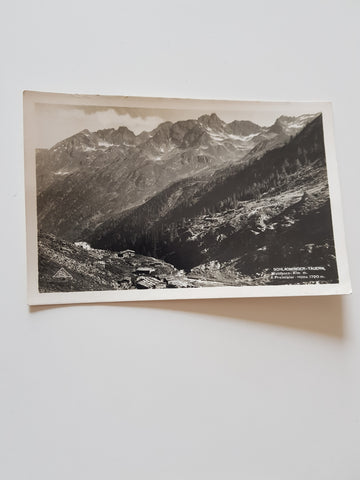AK Schladminger Tauern. Waldhorn-Alm m. d. Preintaler-Hütte.
