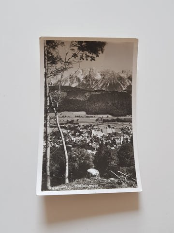 AK Schladming m. Dachsteingruppe. (1949)