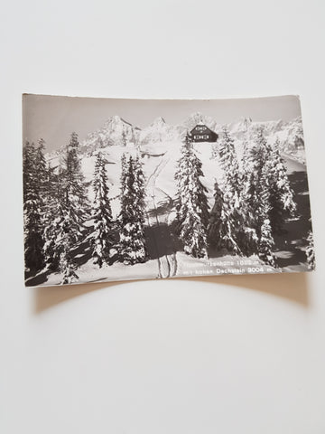 AK Hochwurzenhütte mit hohen Dachstein.