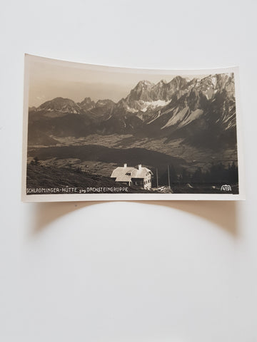 AK Schladminger-Hütte geg. Dachsteingruppe.