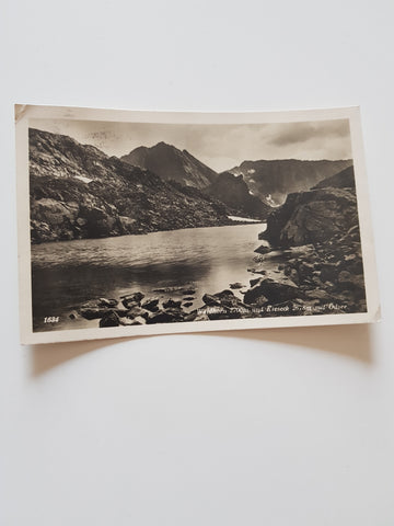 AK Waldhorn und Kieseck mit Ödsee. (1931)