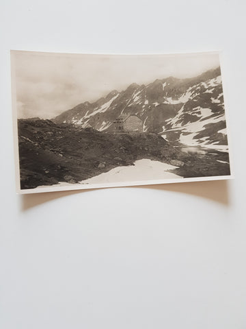 AK Giglachseehütte in den Schladminger Tauern.