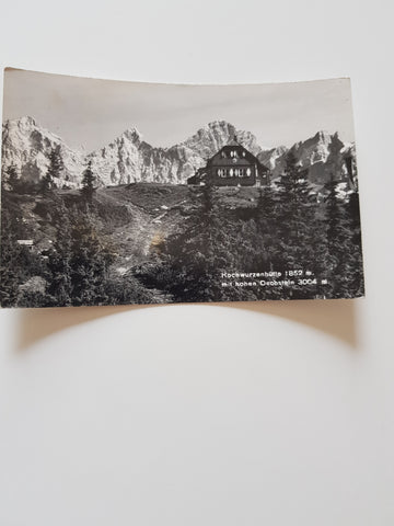 AK Hochwurzenhütte mit hohen Dachstein.