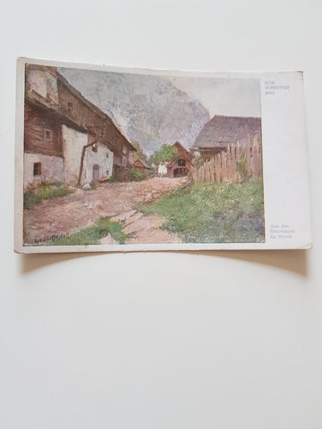 AK Aus der Steiermark (Rob. Scheffer pinx)