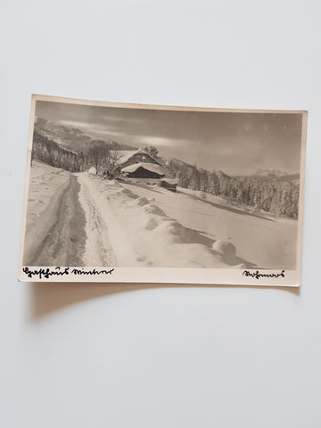 AK Rohrmoos. Gasthaus Winterer.