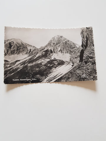 AK Dachstein. Guttenberghaus.